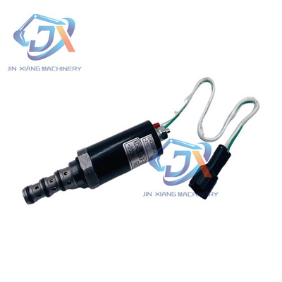 Las piezas de la excavadora STAR ZEBRA KDRDE5KR-20/40C13-203A válvula de solenoide para Kobelco SK200-3 Sumitomo SH200-2