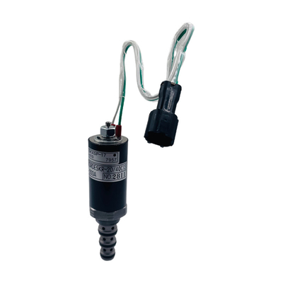 Las piezas de la excavadora STAR ZEBRA KDRDE5KR-20/40C13-203A válvula de solenoide para Kobelco SK200-3 Sumitomo SH200-2