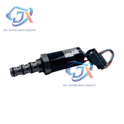 Válvula de solenoide hidráulica para excavadora STAR ZEBRA YN35V00005F2 Válvula de solenoide para Kobelco SK200-2 SK200-5 KWE5K-20 G24Y12A