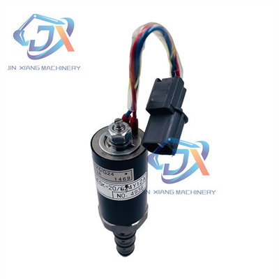 Válvula de solenoide hidráulica para excavadora STAR ZEBRA YN35V00005F2 Válvula de solenoide para Kobelco SK200-2 SK200-5 KWE5K-20 G24Y12A