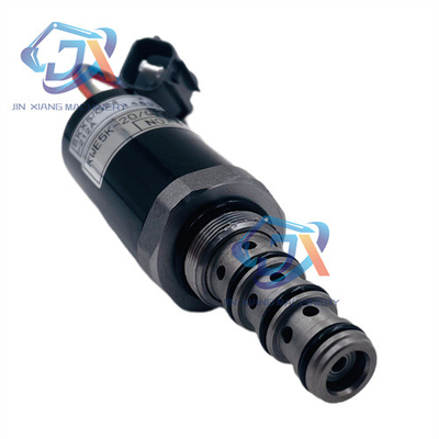 Válvula de solenoide hidráulica para excavadora STAR ZEBRA YN35V00005F2 Válvula de solenoide para Kobelco SK200-2 SK200-5 KWE5K-20 G24Y12A