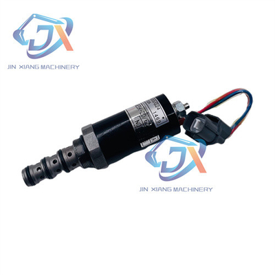 Válvula de solenoide hidráulica para excavadora STAR ZEBRA YN35V00005F2 Válvula de solenoide para Kobelco SK200-2 SK200-5 KWE5K-20 G24Y12A