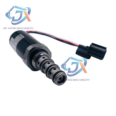 Válvula de solenoide hidráulica de excavadora STAR ZEBRA YN35V00005F1 Válvula de solenoide de parada KWE5K-20/G24D12A Para Kobelco SK120-2 SK200-2 Partes de excavadora