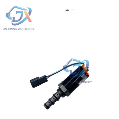 Válvula de solenoide hidráulica de excavadora STAR ZEBRA YN35V00005F1 Válvula de solenoide de parada KWE5K-20/G24D12A Para Kobelco SK120-2 SK200-2 Partes de excavadora