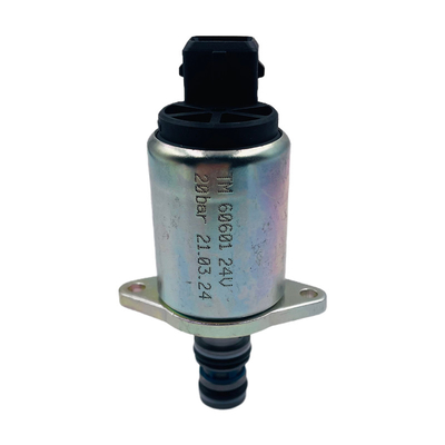 Válvula de solenoide hidráulica TM60601 24V 20Bar Válvula de solenoide proporcional