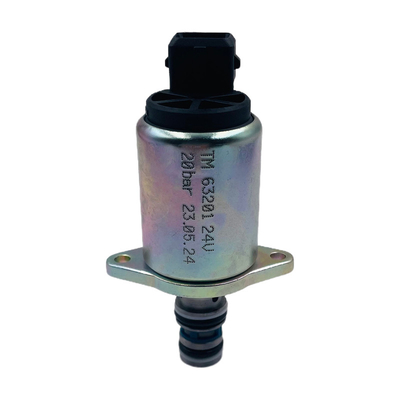 Las piezas de excavadora STAR ZEBRA TM63201 válvula de solenoide piloto proporcional 24V 20bar
