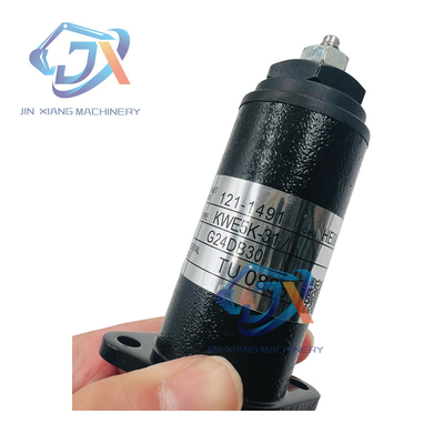 Válvula de solenoide 121-1491 KWE5K-31/G24DA30 para excavadoras