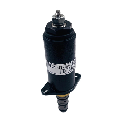 Las partes de STAR ZEBRA KWE5K-31/G24DB40 válvula de solenoide para excavadora SK200-3 SK200-5 SK200-6, YN35V00020F1