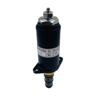 STAR ZEBRA Partes de excavadoras de alta calidad para KOBELCO SK200-6 KOBELCO SK200-3 SK220 válvula de solenoide KDRDE5K-31/30C40-111 YN35V00018F2
