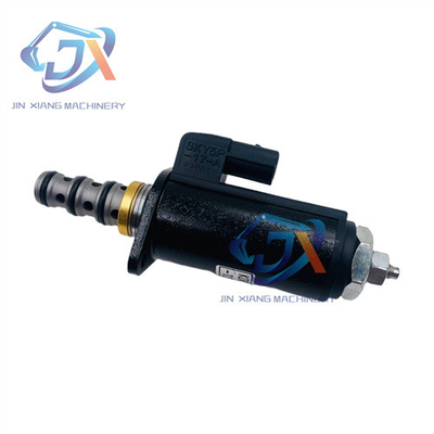 Válvula de solenoide original de Pars KDRDE5K-31/30C50-123 YN35V00052F1 para Kobelco SK210-8
