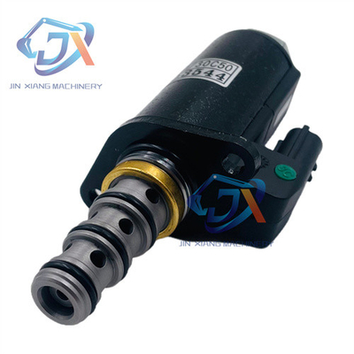 Válvula de solenoide original de Pars KDRDE5K-31/30C50-123 YN35V00052F1 para Kobelco SK210-8