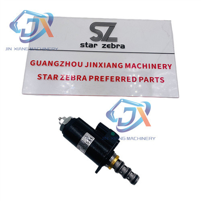Válvula de solenoide original de Pars KDRDE5K-31/30C50-123 YN35V00052F1 para Kobelco SK210-8