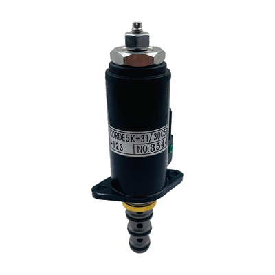 Válvula de solenoide original de Pars KDRDE5K-31/30C50-123 YN35V00052F1 para Kobelco SK210-8