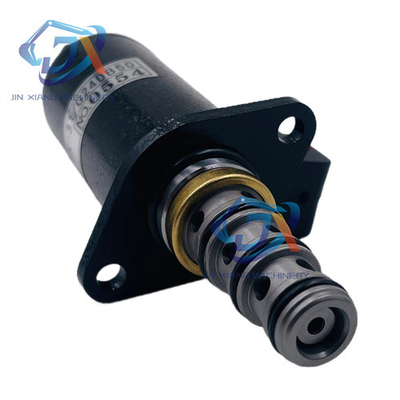 Válvula de solenoide de motor oscilante STAR ZEBRA KWE5K-31/G24DB50 piezas electrónicas de excavadora SK200-8 SK200-6 SK200-3 válvula de solenoide YN35V0050F1