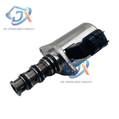 Componentes para excavadoras de válvulas de solenoide hidráulicas de metal