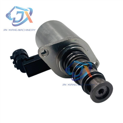 Componentes para excavadoras de válvulas de solenoide hidráulicas de metal