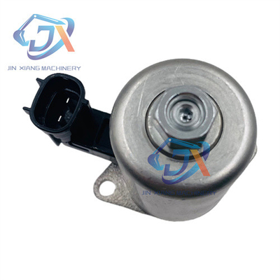 Componentes para excavadoras de válvulas de solenoide hidráulicas de metal