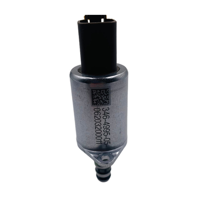 Válvula de solenoide hidráulica para el motor de excavadora 346-4995