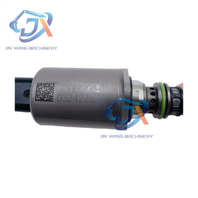STAR ZEBRA piezas de excavadora válvula de solenoides de gato 491-0908 4910908 para la oruga válvula de solenoides