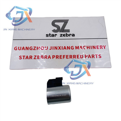 STAR ZEBRA C19B-02700E13A bobina de válvula de solenoide 27642500 Excavadora piezas de maquinaria de construcción 27V