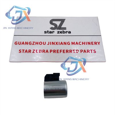 STAR ZEBRA C19B-01400E13A bobina de válvula de solenoide 27866600 excavadora piezas de maquinaria de construcción 14V