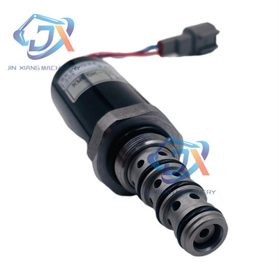 STAR ZEBRA Premium Rotary Brake Solenoid Valve KWE5K-G24D05 para excavadora Kato HD820 1430 Partes de maquinaria de construcción de alta calidad