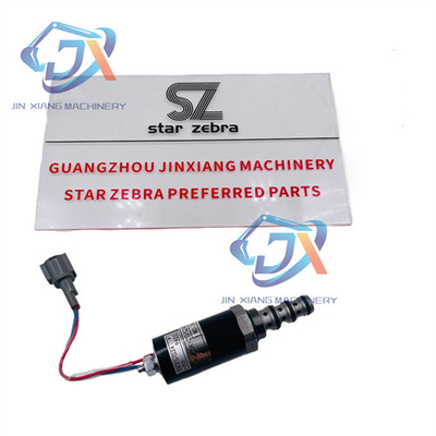 STAR ZEBRA Premium Rotary Brake Solenoid Valve KWE5K-G24D05 para excavadora Kato HD820 1430 Partes de maquinaria de construcción de alta calidad