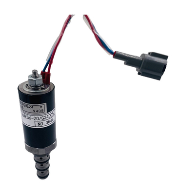 STAR ZEBRA Premium Rotary Brake Solenoid Valve KWE5K-G24D05 para excavadora Kato HD820 1430 Partes de maquinaria de construcción de alta calidad