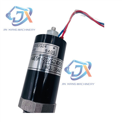STAR ZEBRA Premium Rotary Brake Solenoid Valve KWE5K-G24D05 para excavadora Kato HD820 1430 Partes de maquinaria de construcción de alta calidad