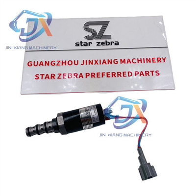 STAR ZEBRA Premium Rotary Brake Solenoid Valve KWE5K-G24D05 para excavadora Kato HD820 1430 Partes de maquinaria de construcción de alta calidad