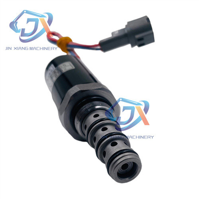 Válvula de solenoide de freno giratorio STAR ZEBRA Premium KWE5K-80-G24Y05 para excavadoras Kato 820