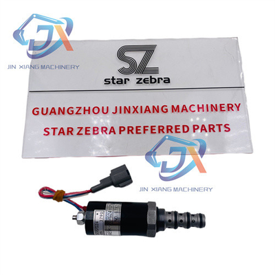 Válvula de solenoide de freno giratorio STAR ZEBRA Premium KWE5K-80-G24Y05 para excavadoras Kato 820