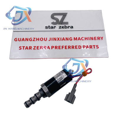 Válvula de solenoide de freno giratorio STAR ZEBRA Premium KWE5K-80-G24Y05 para excavadoras Kato 820