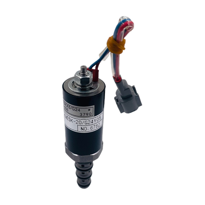 Válvula de solenoide de freno giratorio STAR ZEBRA Premium KWE5K-80-G24Y05 para excavadoras Kato 820