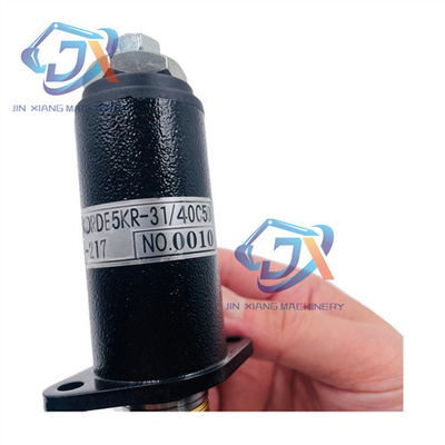 Las partes de las excavadoras STAR ZEBRA KDRDE5KR-31/40C50-217 bomba hidráulica válvula solenoide SK250-8 SK350 -8 para KOBELCO