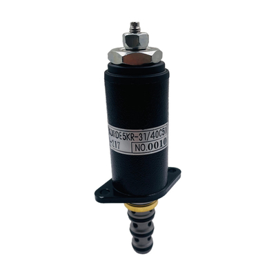 Las partes de las excavadoras STAR ZEBRA KDRDE5KR-31/40C50-217 bomba hidráulica válvula solenoide SK250-8 SK350 -8 para KOBELCO