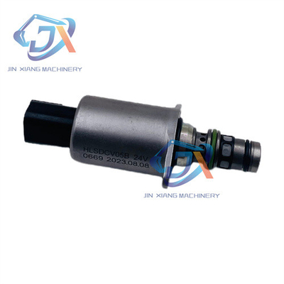 Válvula de solenoide de excavadora STAR ZEBRA HLSDCV05B 24V Válvula de solenoide de excavadora piezas de repuesto