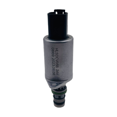 Válvula de solenoide de excavadora STAR ZEBRA HLSDCV05B 24V Válvula de solenoide de excavadora piezas de repuesto