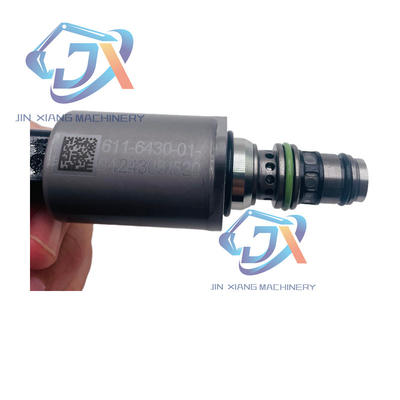 STAR ZEBRA Nuevo 313GC 320GC 330GC 336GC Excavadora bomba principal hidráulica válvula solenoide 6116430 611-6430