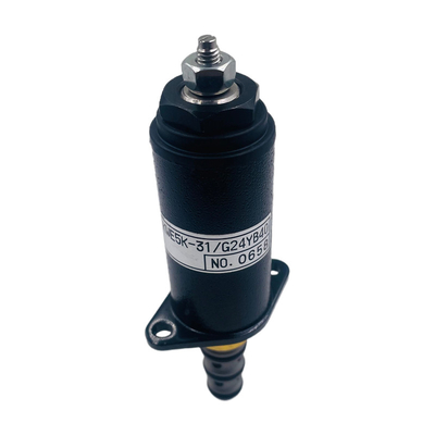 Válvula de solenoide de la bomba hidráulica KWE5K31 Válvula de solenoide para Kobelco SK200-3 SK200-5 SK200-6 SK330-6E
