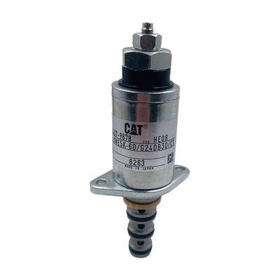 Las partes originales de la excavadora 4579878 457-9878 Válvula de solenoide para excavadora E330D E336D E320C E320D Solenoide