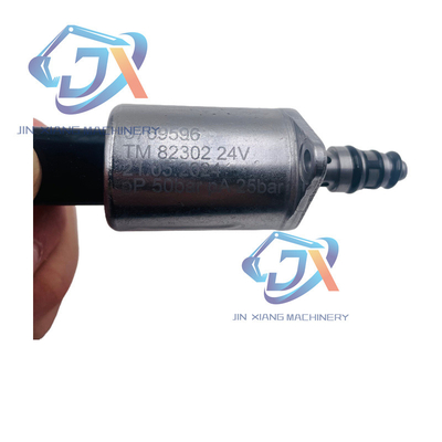 Válvula de solenoide de la serie STAR ZEBRA 24V Thomas TM82302 3769596 para la bomba hidráulica