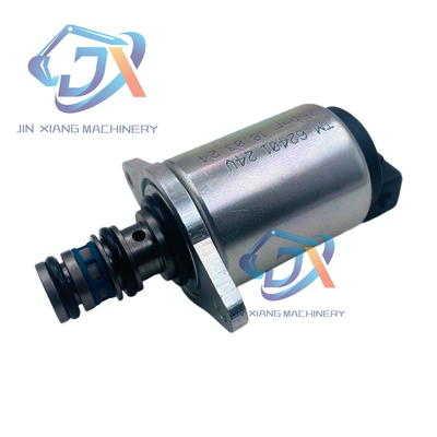 Válvula de solenoide de alta calidad 24V Válvula de solenoide TM62401 24V 25 bar para bomba hidráulica Válvula de solenoide proporcional