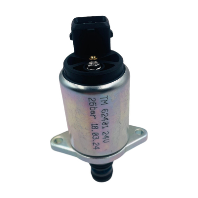Válvula de solenoide de alta calidad 24V Válvula de solenoide TM62401 24V 25 bar para bomba hidráulica Válvula de solenoide proporcional