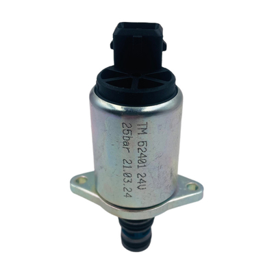 STAR ZEBRA Válvula de solenoide TM52401 24v 25bar Válvula eléctrica de reducción de presión proporcional Parte de maquinaria de construcción