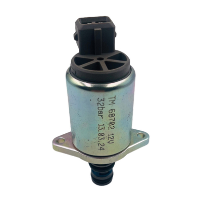 Válvula de solenoide para excavadora Válvula de solenoide hidráulica Válvula de solenoide proporcional 32BAR 12V 68702