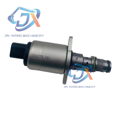STAR ZEBRA CAT excavador parte bomba hidráulica válvula de solenoide 1006178 24V
