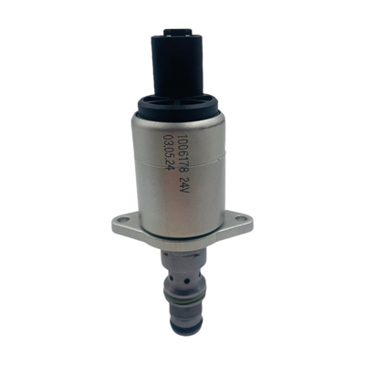 STAR ZEBRA CAT excavador parte bomba hidráulica válvula de solenoide 1006178 24V
