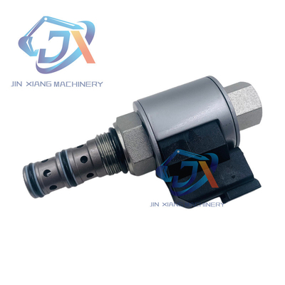 Válvula de cartucho de roscado hidráulico de dos posiciones de tres vías de solenoide de dirección de válvula hidráulica