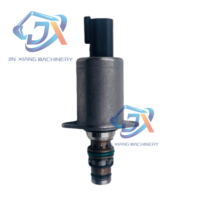Válvula de solenoide proporcional hidráulica de 24 V para excavadoras y motores de piezas de repuesto